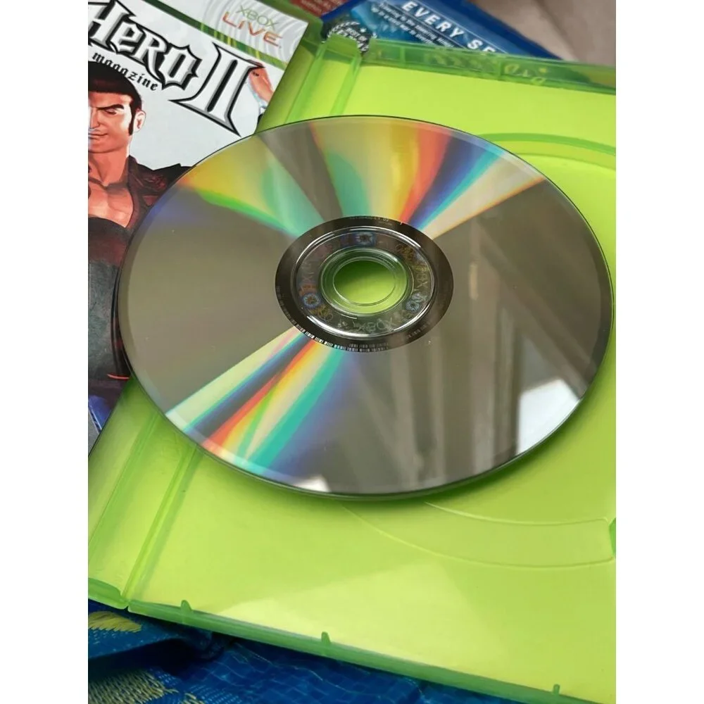 Guitar Hero II ~ Microsoft XBOX 360 Game ~ Complete W/ Manual ~ Rated T